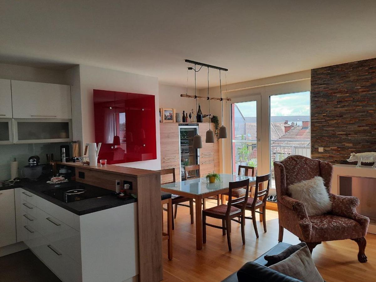 Penthouse Wohnung Am Radweg Mit Dachterasse Waidhofen an der Thaya Exterior foto
