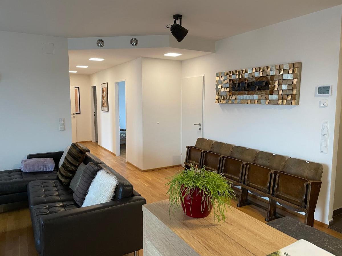 Penthouse Wohnung Am Radweg Mit Dachterasse Waidhofen an der Thaya Exterior foto